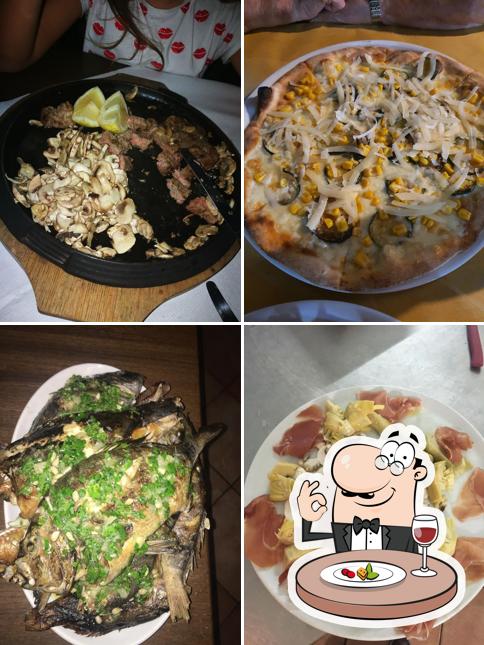 Platti al Sicilia Pizza