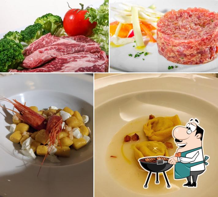 Prenditi i un pasto a base di carne a Aroma