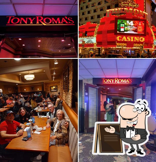 Tony Roma's, Las Vegas - Restaurant menu, prices and reviews