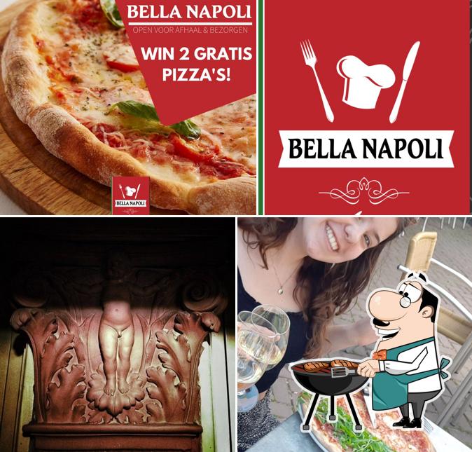 Взгляните на фото пиццерии "Bella Napoli Italiaans Restaurant Pizzeria"