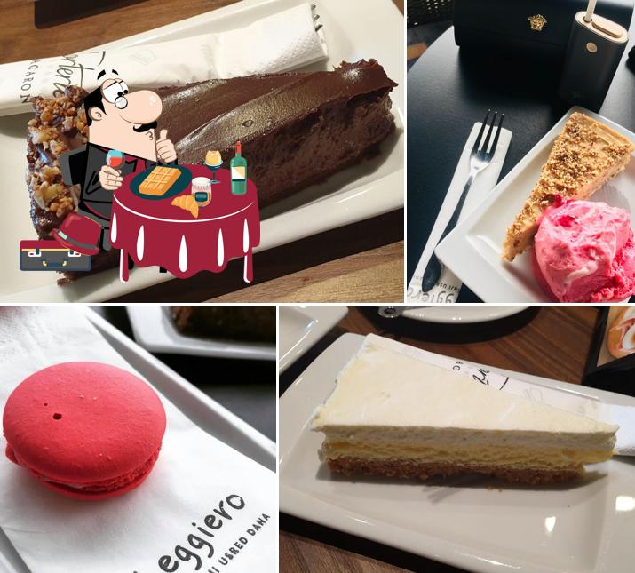 I dessert costituiscono una parte importante dell'esperienza culinaria che vivrai qui