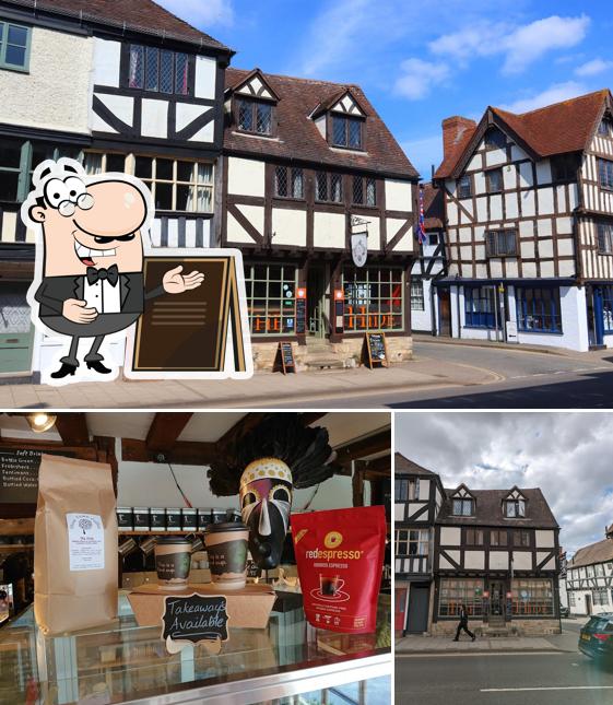 The Hide Coffee and Tea House in Tewkesbury Restaurant menu and reviews