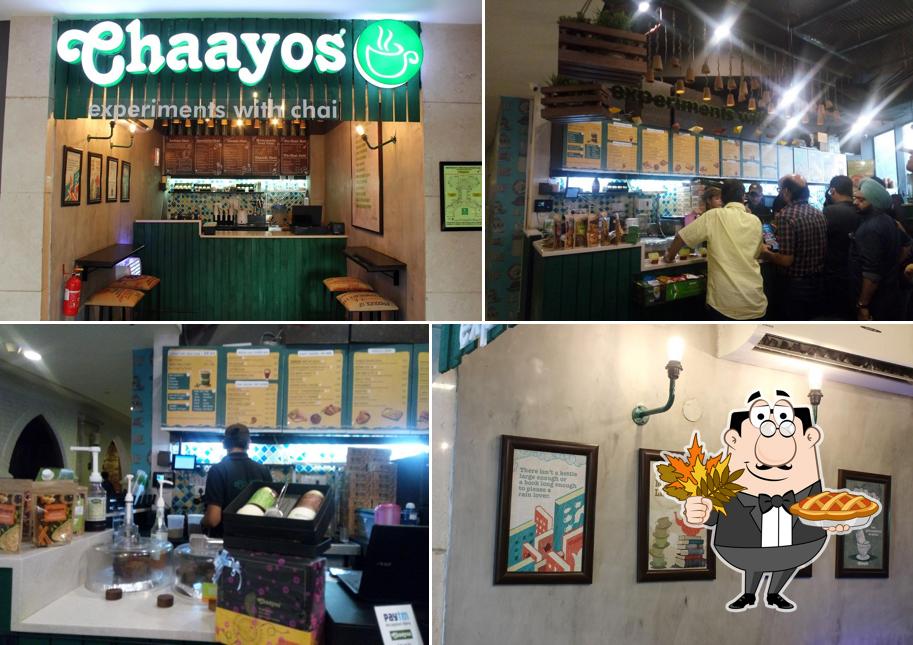 See the picture of Chaayos Cafe at DLF Promenade