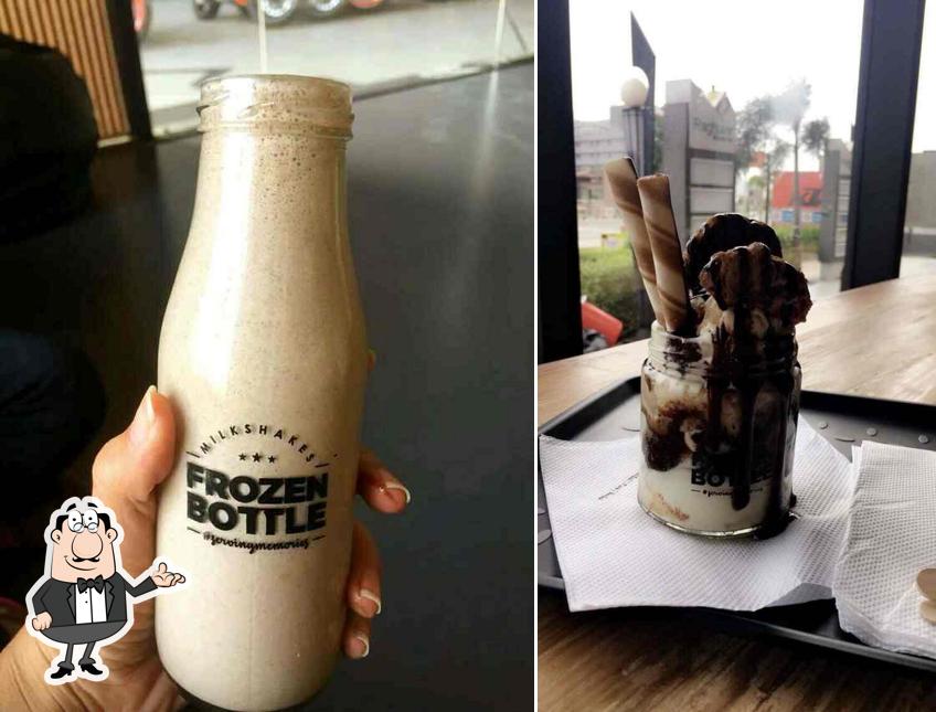 Check out how Frozen Bottle looks inside