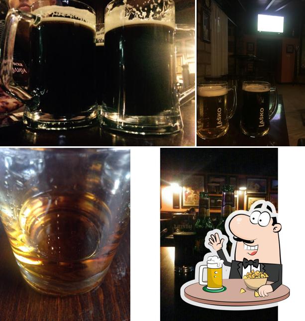 English pub Corner