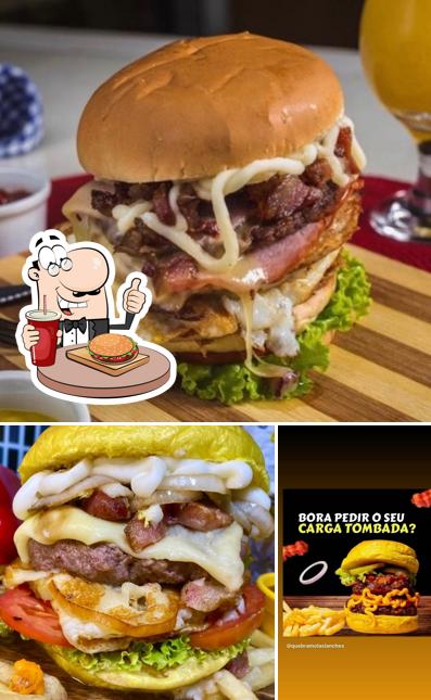 Hambúrguer em Quebra Molas