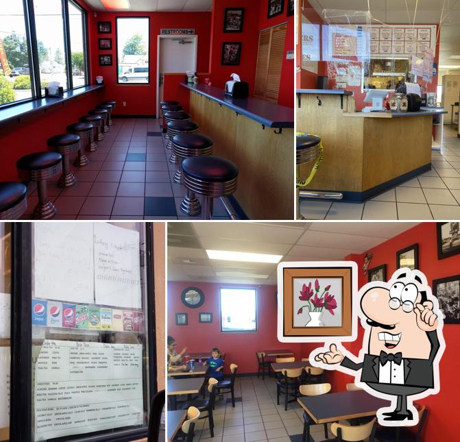 Fay's Cafe in Albany Restaurant menu and reviews