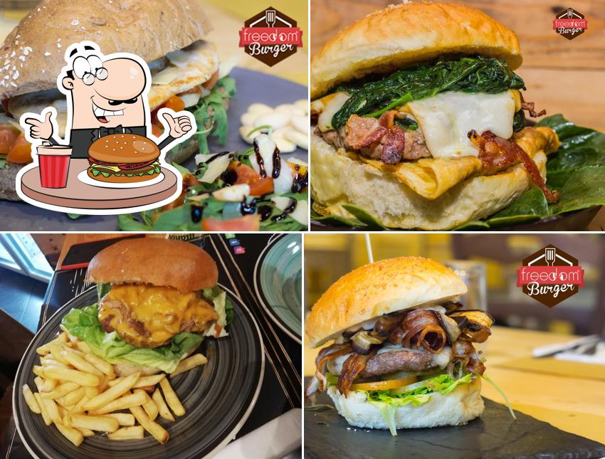 Ordina un hamburger a O' Boss Re Taglier