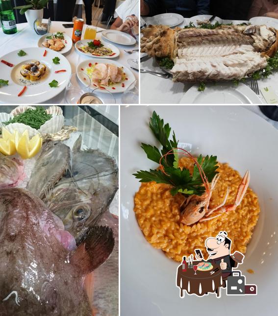 Ristorante Le Azzorre offre un menu per gli amanti dei piatti di mare
