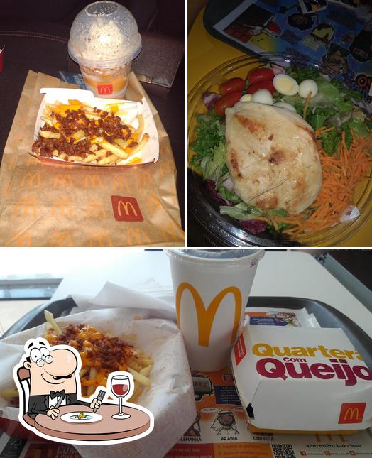 Comida em McDonald's