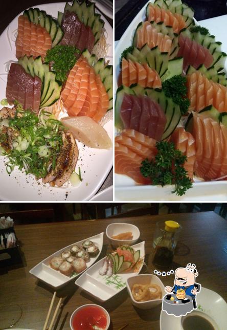 Comida em Nikity Sushi