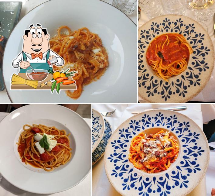 Spaghetti alla bolognese al Osteria Bacco
