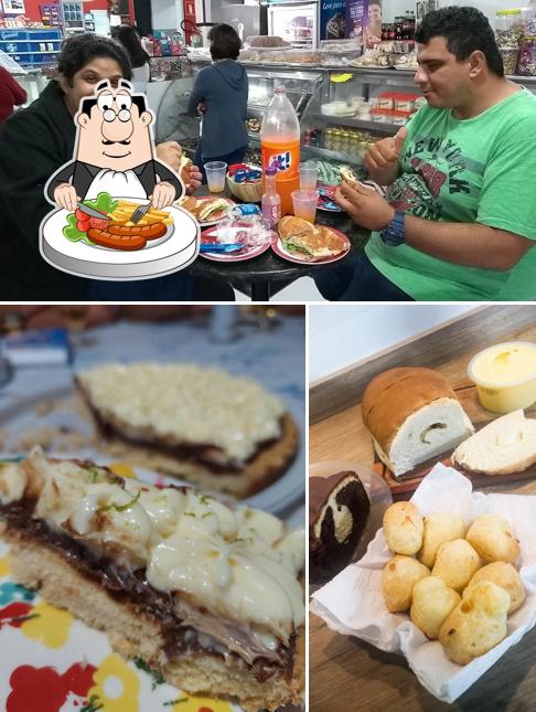 Comida em Padaria Pão de Ouro