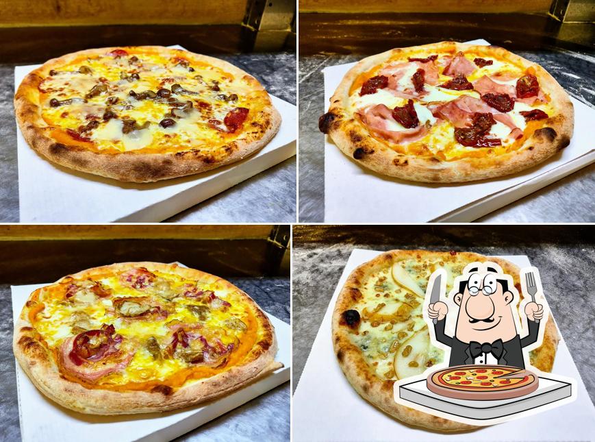 A pizza max, puoi assaggiare una bella pizza