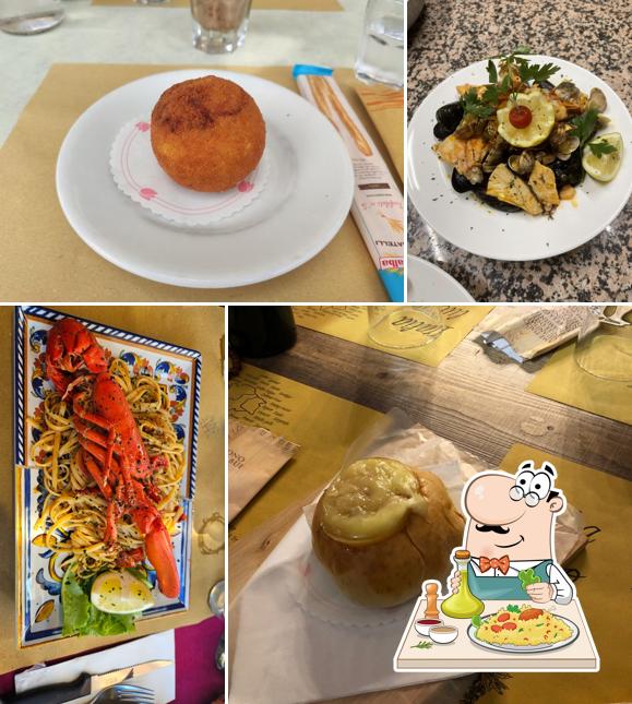 Platti al Pizzeria Ristorante Calò