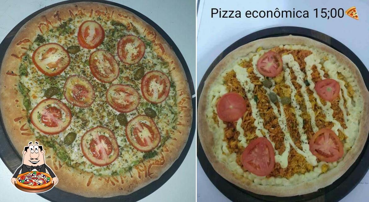 Experimente diferentes estilos de pizza