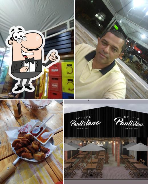 O exterior do Boteco Paulistano