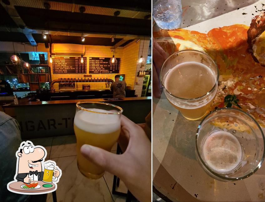 Peça um cerveja ao final do dia