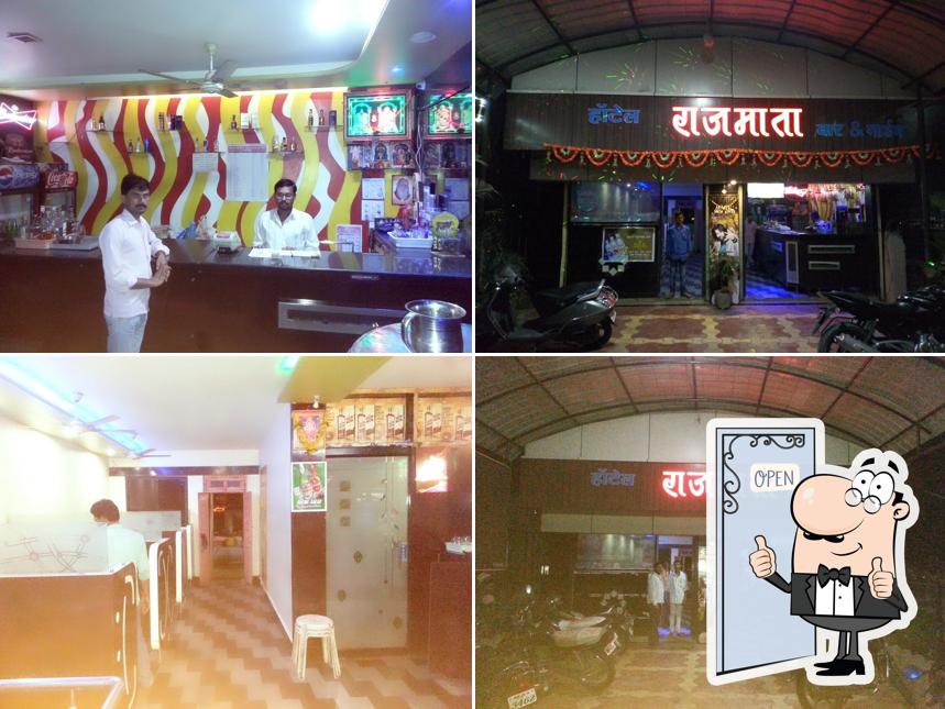 Here's a pic of Hotel Rajmata Bar and Garden