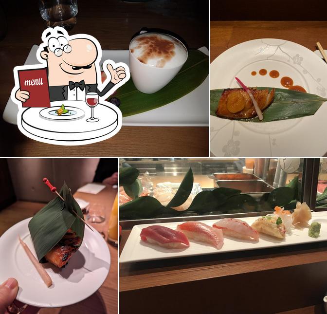 Nobu Restaurant London Shoreditch in London - Restaurant menu and reviews