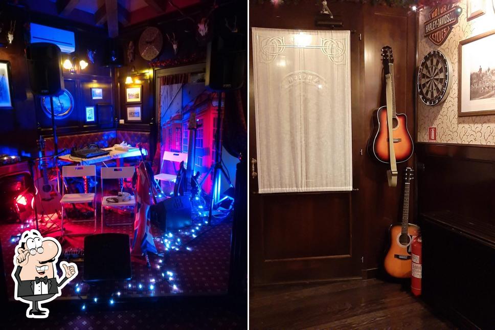 Gli interni di Pub Antico Convento