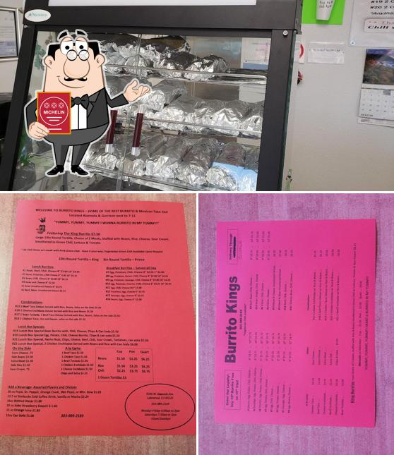 Burrito Kings in Lakewood Restaurant menu and reviews