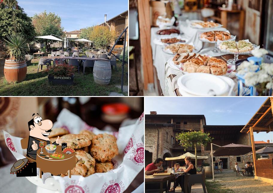 Cibo al Cascina Elav