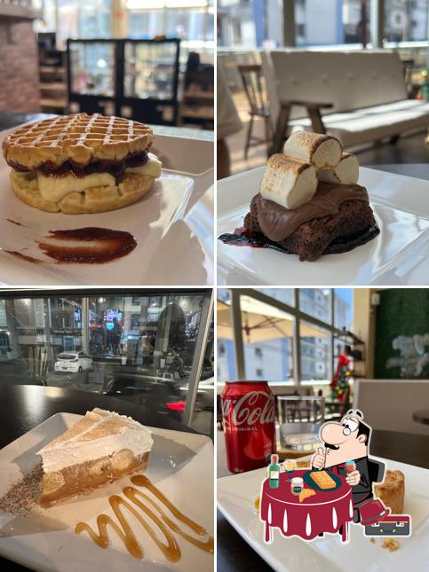 Waffles em Cheirin Bão Maceió Praia