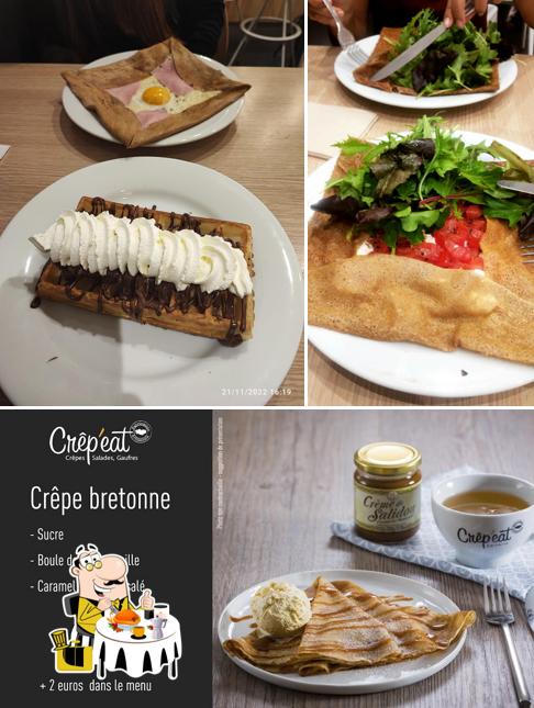 Nourriture à Crêp'eat