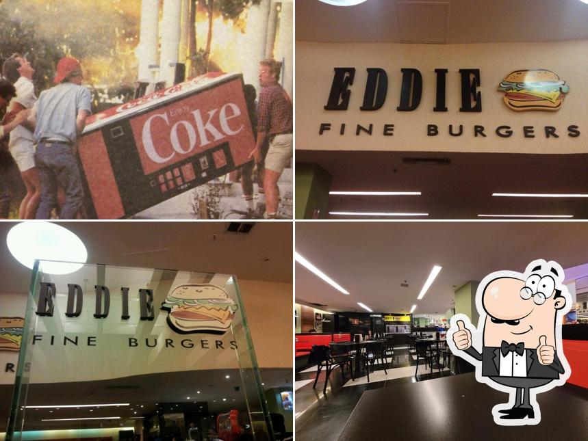 Here's a pic of Eddie Fine Burgers