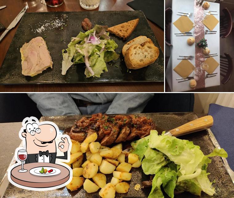 Nourriture à Restaurant Georges