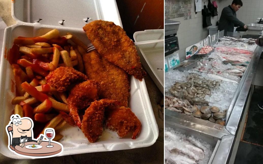 Gim Fish Market in Elizabeth Restaurant menu and reviews