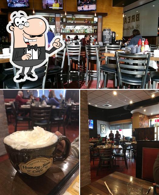 HoneyJam Cafe Arlington Heights in Arlington Heights Restaurant menu