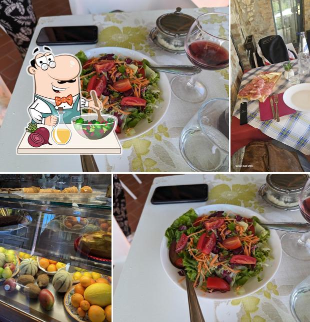 Insalata di barbabietole al La Sosta di Montebello