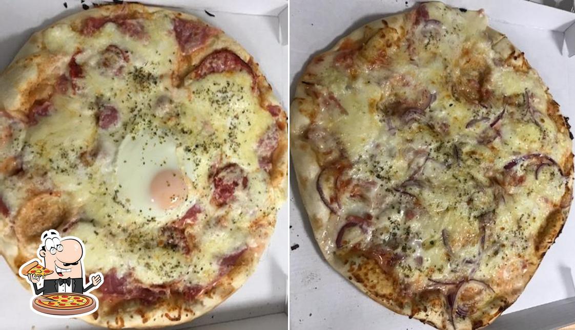 Choisissez des pizzas à PIZZA'FAB