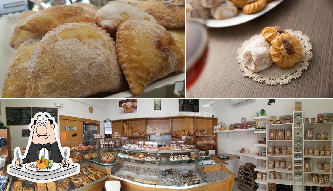 Cibo al Panificio Santa Rita Di Digiacomo Salvatore