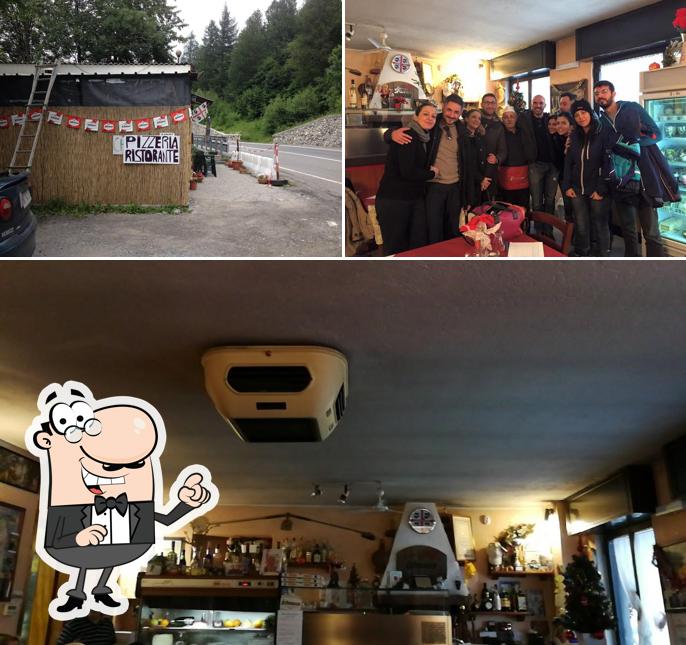 La foto di interni e esterno da Pizzeria Ristorante Rio Nero Oulx