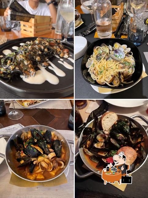 Cozze al Ristorante Monile