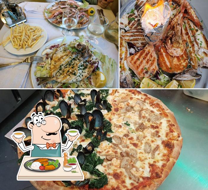 Cibo al Ristorante Pizzeria Santo Stefano 4