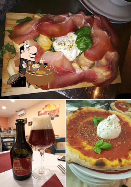 La immagine della cibo e birra di Pizzeria Stefano Esposito