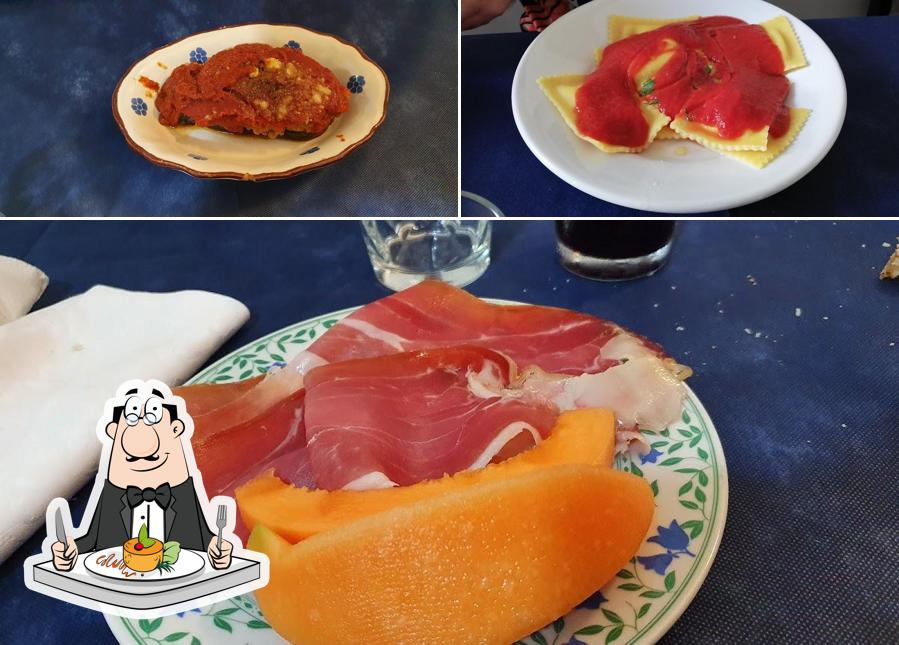 Platti al Ristorante Santa Lucia da Biagio