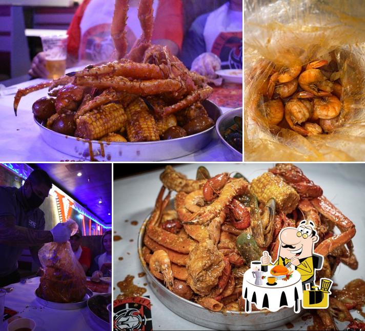The Vikings Boiling Seafood in Henderson Restaurant menu and reviews