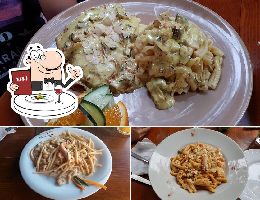 Platti al Restoran Creshendo