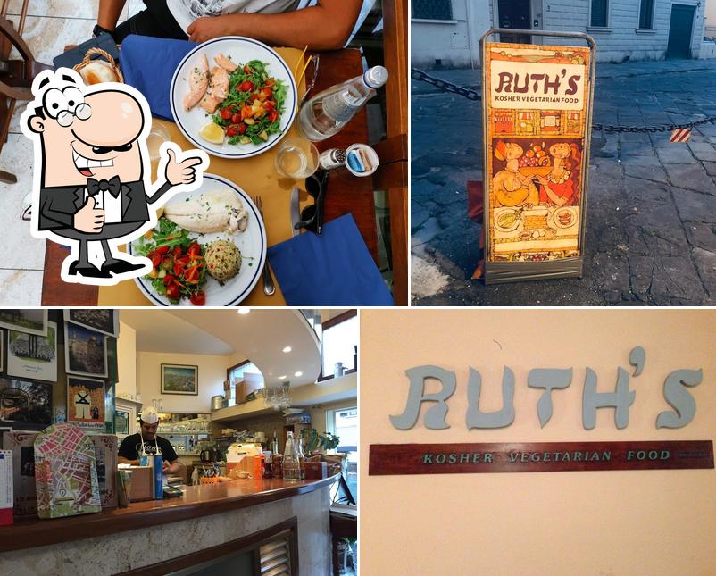 Look at the picture of Ruth's Kosher Jewish Restaurant