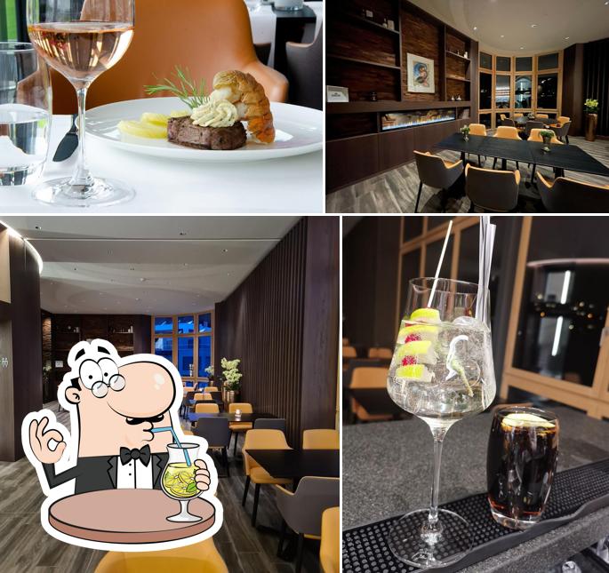 SILO Restaurant Lounge Kantine se distingue par sa boire et intérieur