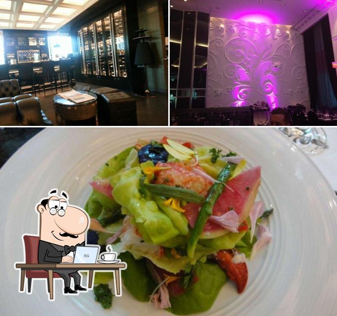 Las fotos de interior y comida en Stock Restaurant Bar & Lounge