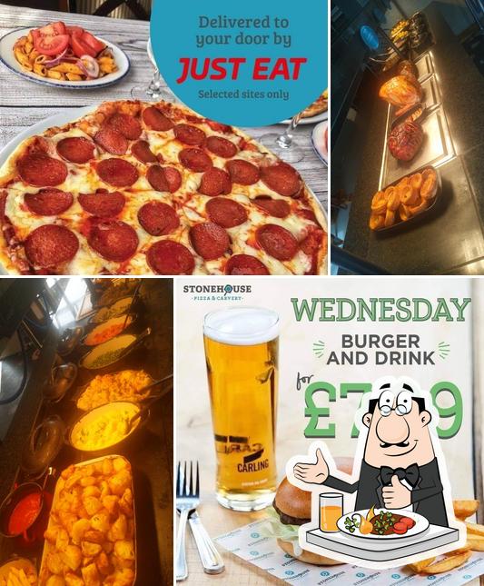 Stonehouse Pizza & Carvery, Norwich - Restaurant menu, prices and reviews