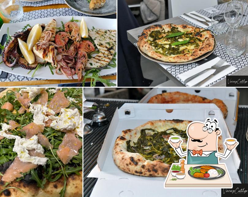 Platti al Vincenzo Cantalupo Pizzaiolo