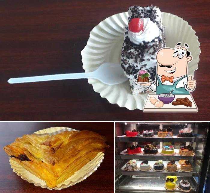 Bakers Corner, Hyderabad, Opposite Meraj Hotel Restaurant menu and