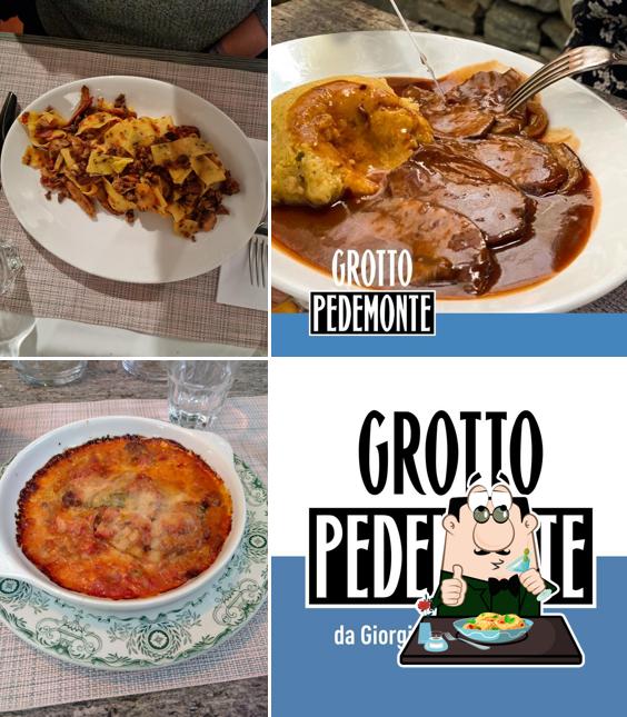 Platti al Grotto Pedemonte